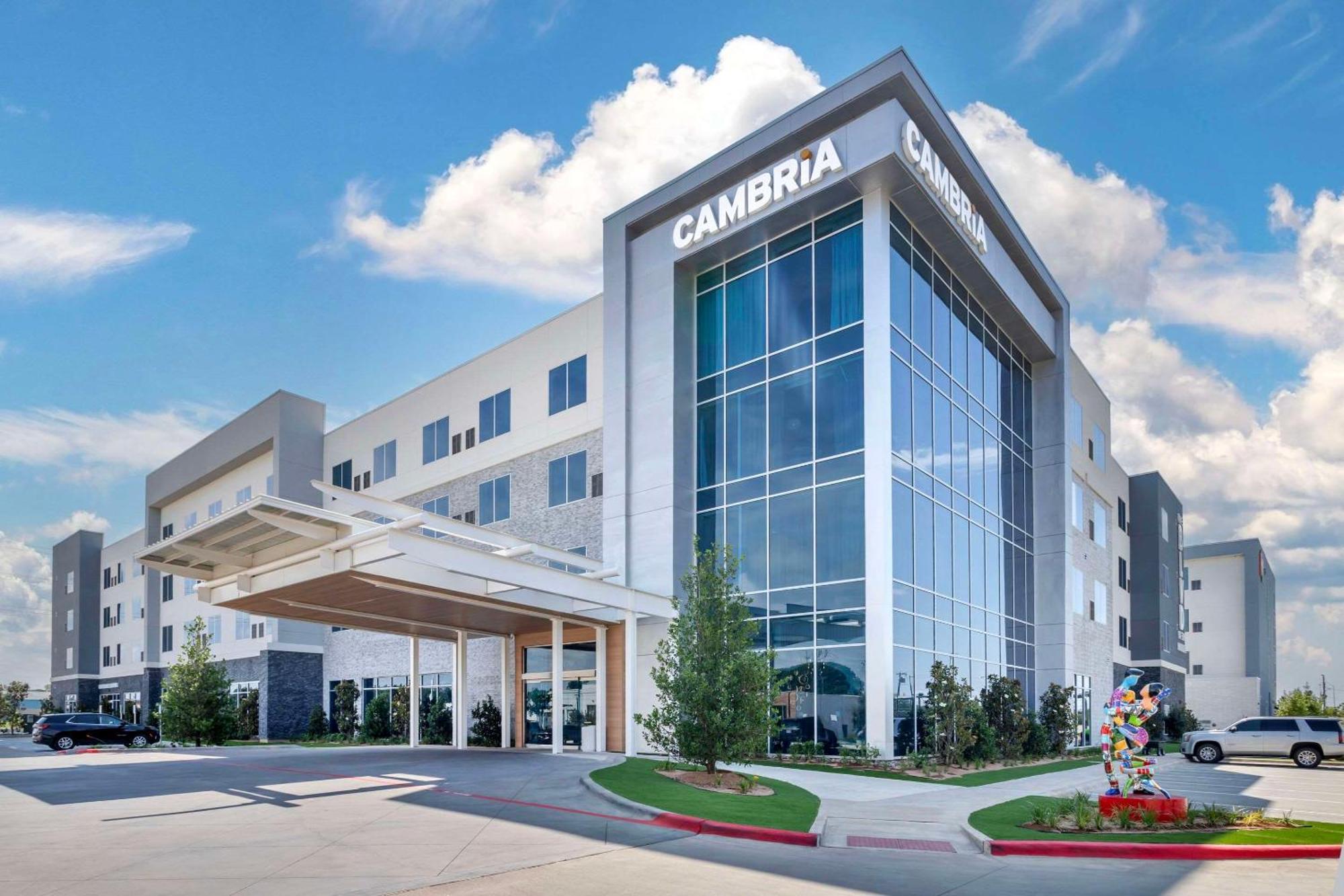 Cambria Hotel Waco University Riverfront Luaran gambar