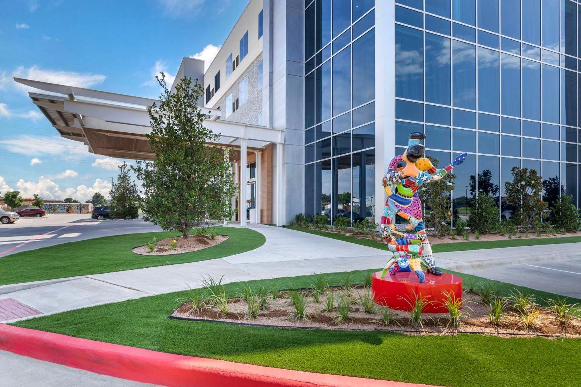 Cambria Hotel Waco University Riverfront Luaran gambar