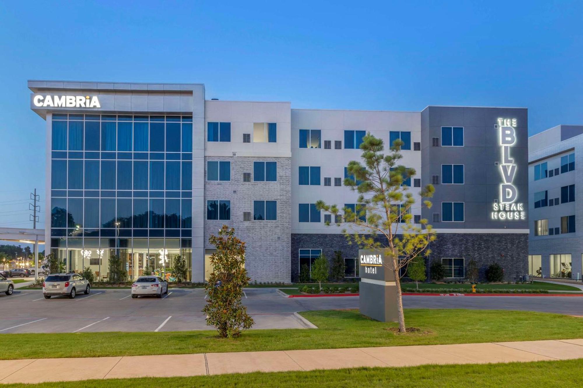 Cambria Hotel Waco University Riverfront Luaran gambar