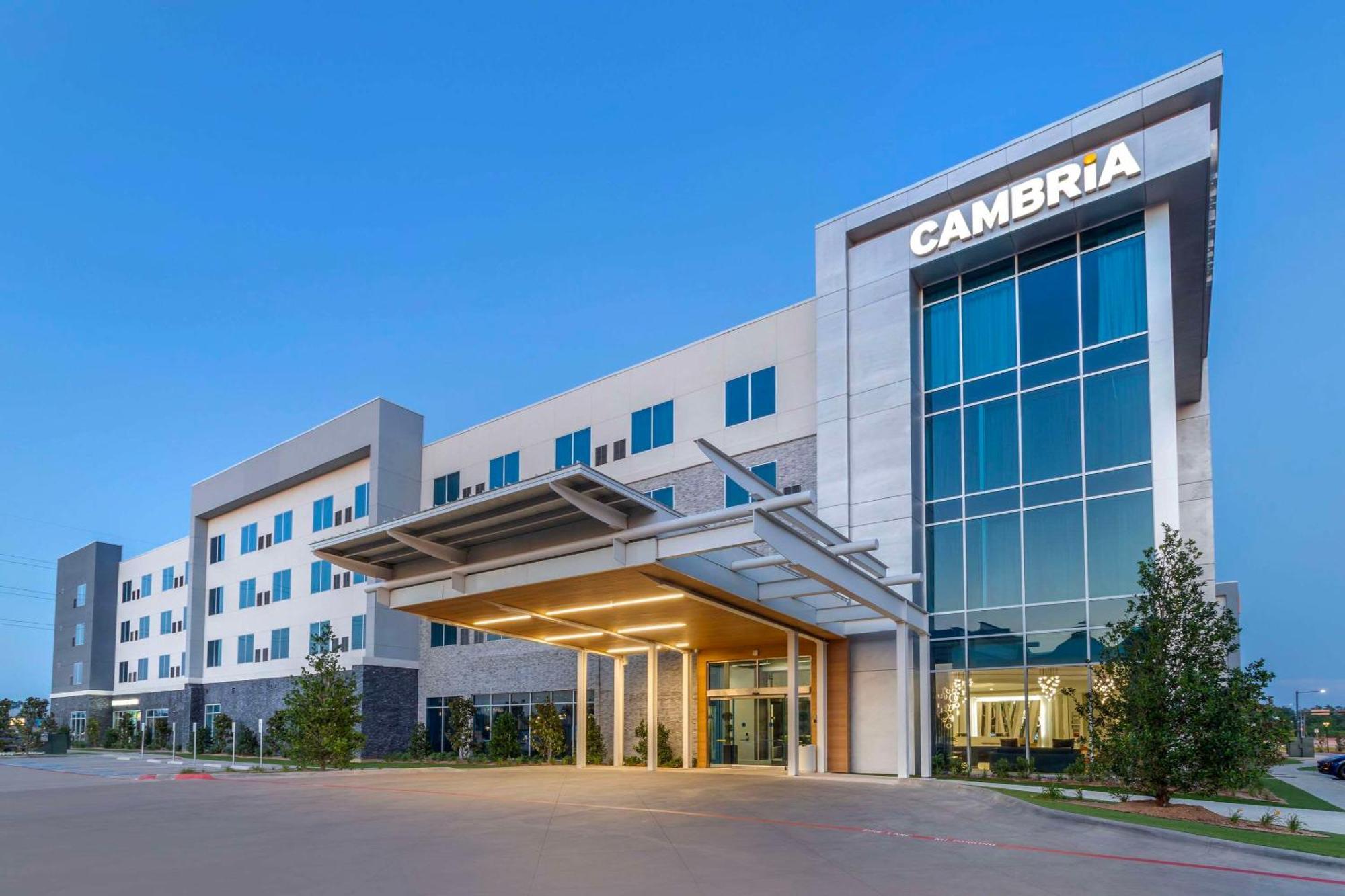 Cambria Hotel Waco University Riverfront Luaran gambar