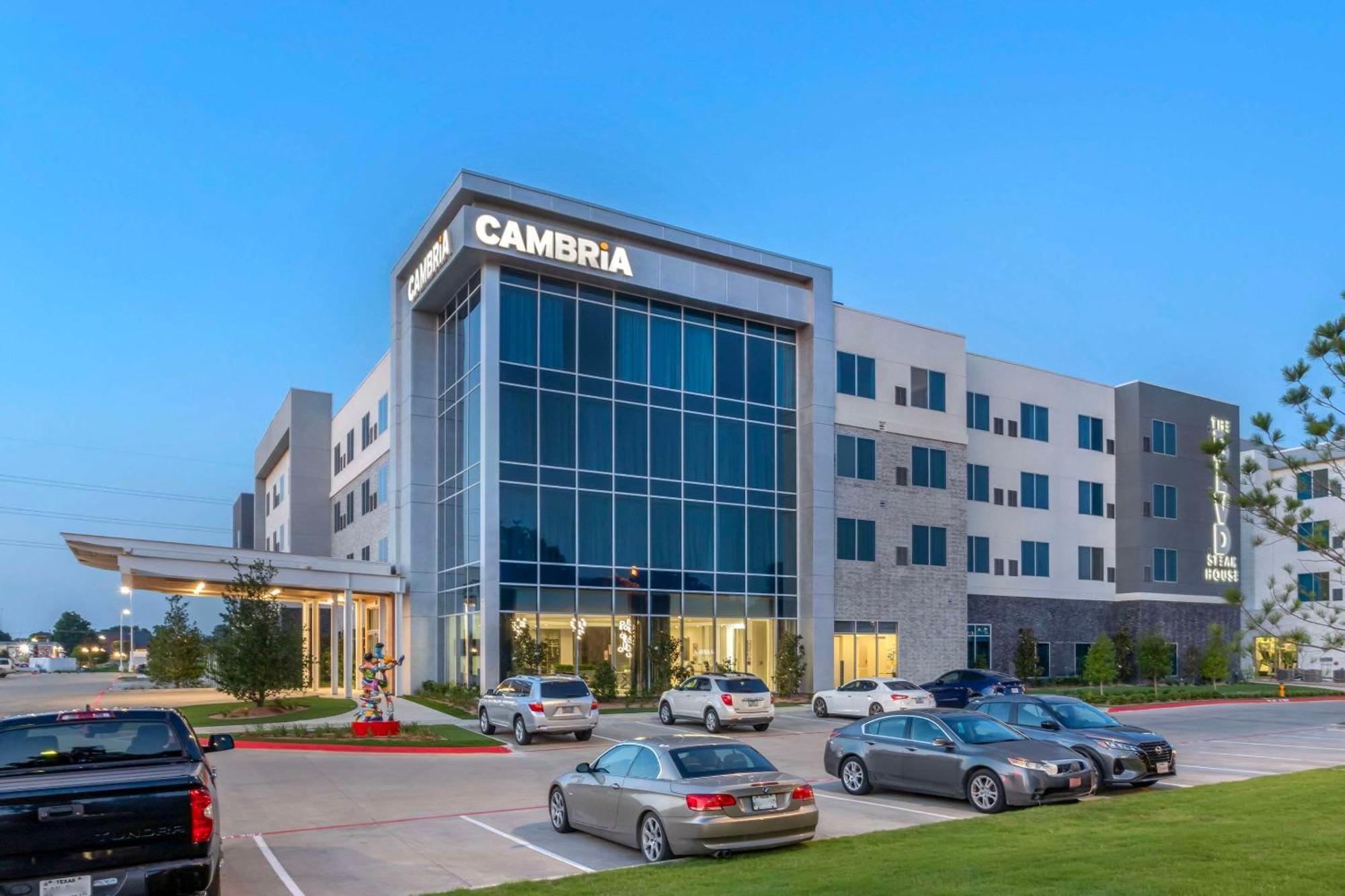 Cambria Hotel Waco University Riverfront Luaran gambar