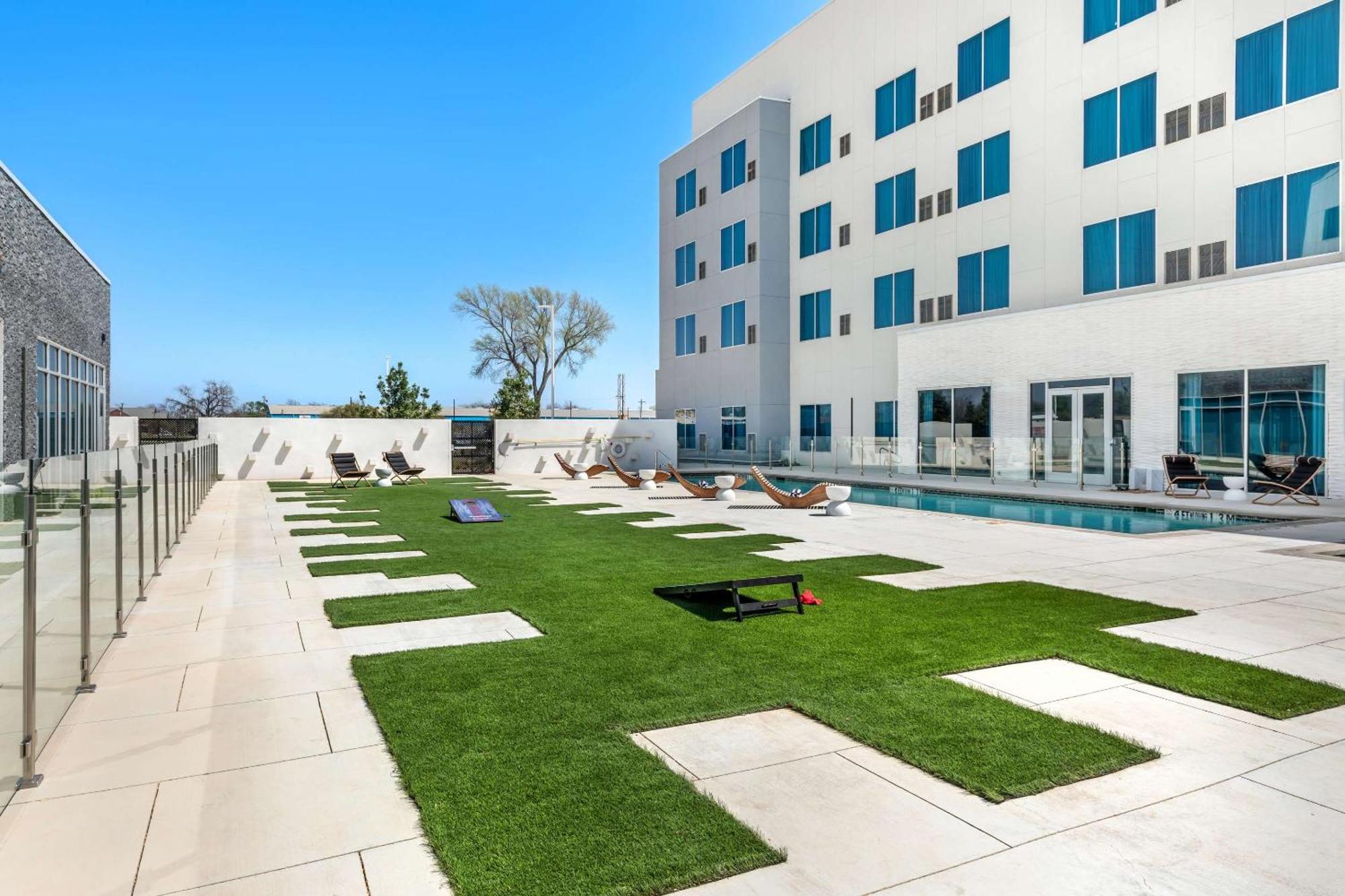 Cambria Hotel Waco University Riverfront Luaran gambar
